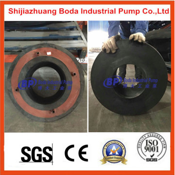 Acid Proof Centrifugal Rubber Slurry Pump Parts